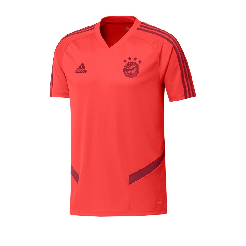 adidas FC Bayern München Trainingstrikot Rot - Rot