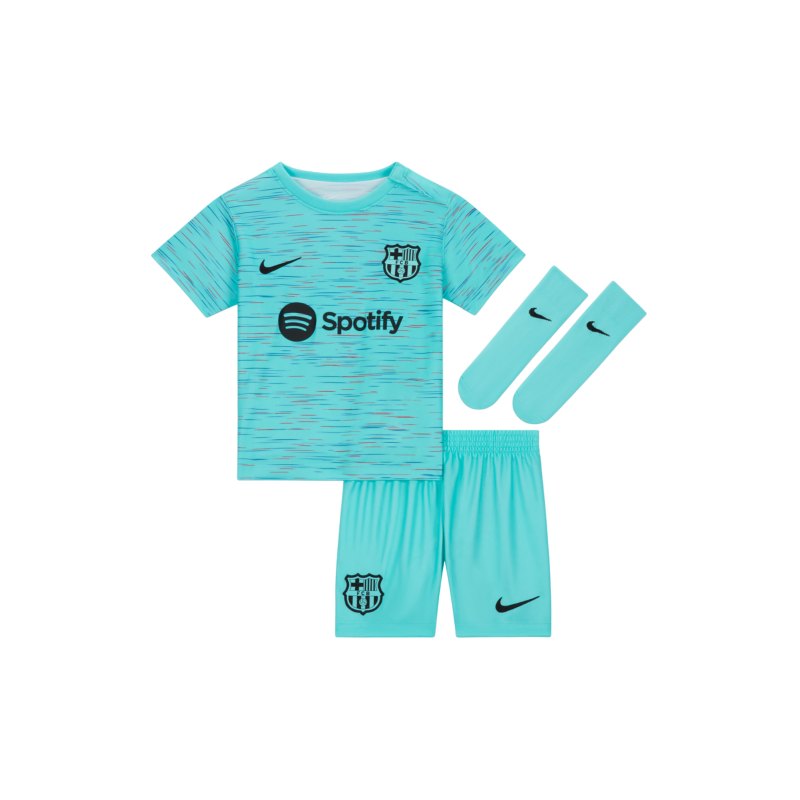 Nike FC Barcelona Babyikit UCL 2023/2024 Kids F487 - blau