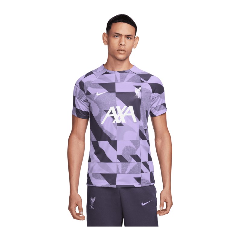Nike FC Liverpool 3rd ACDPR T-Shirt Lila F554 - lila