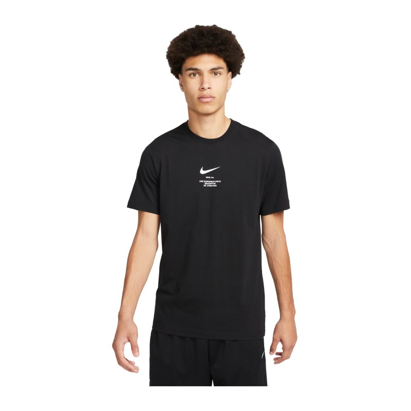 Nike Sportswear Graphic T-Shirt Schwarz F010 - schwarz