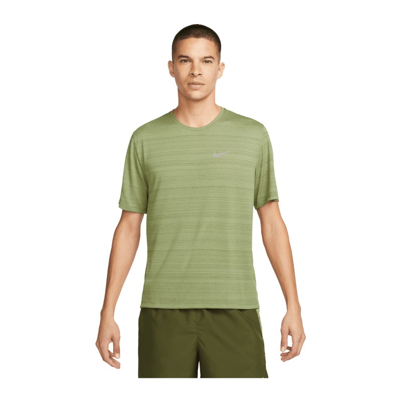 Nike Repel Milner T-Shirt Grün F334 - gruen