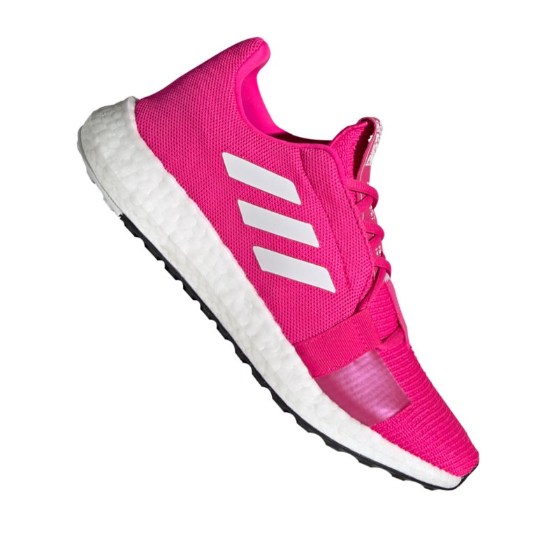 adidas Sense Boost Go Running Damen Pink Weiss - pink