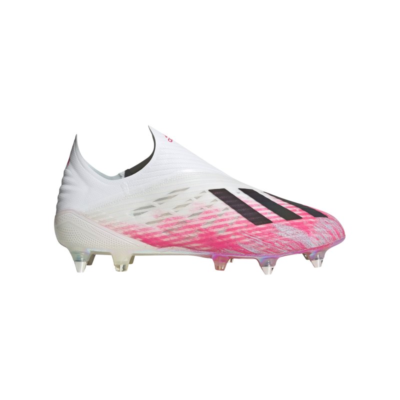 adidas X Uniforia 19+ SG Weiss Pink - weiss
