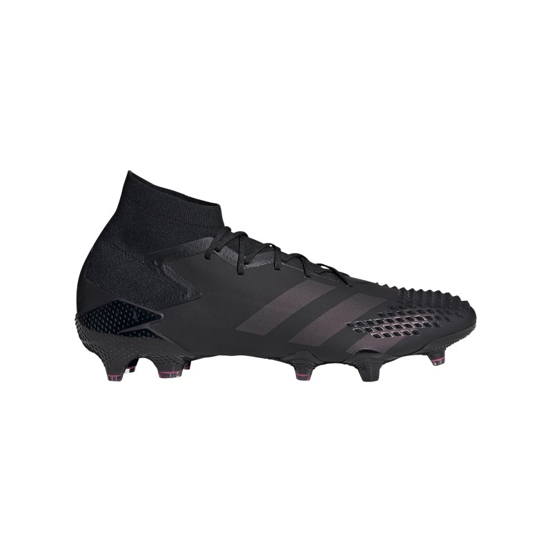 adidas Predator Dark Motion 20.1 FG Schwarz Pink - schwarz