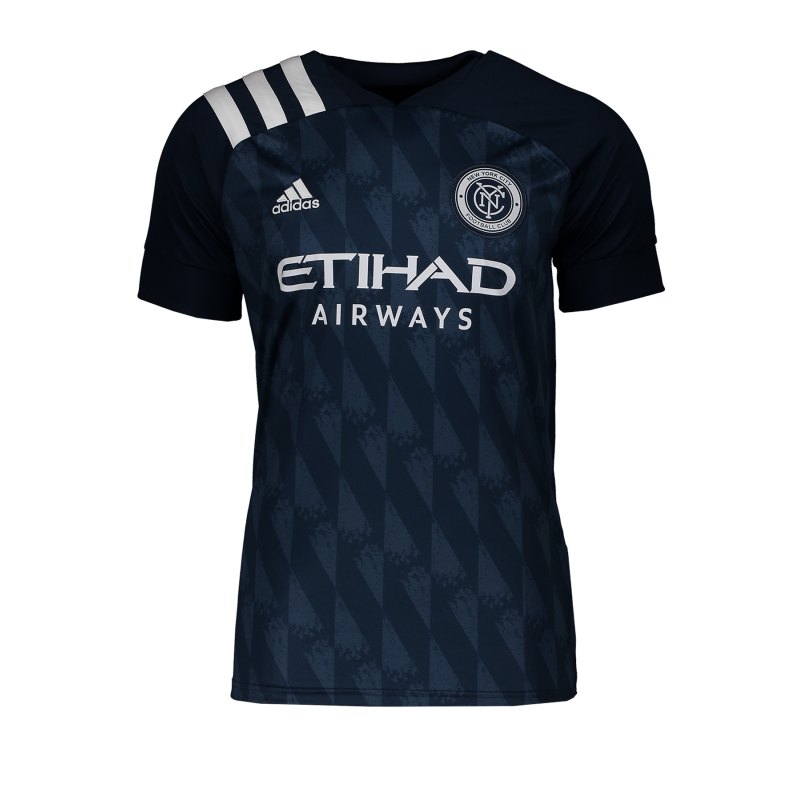 adidas New York City FC Trikot Away 2020 Blau - blau
