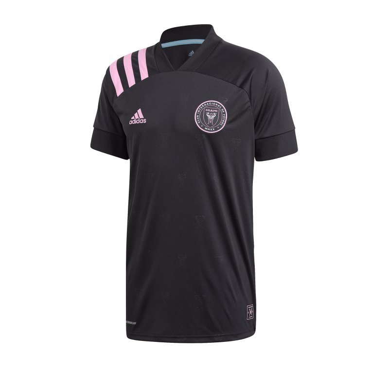 adidas Inter Miami Trikot Away 2020 Schwarz Pink - schwarz