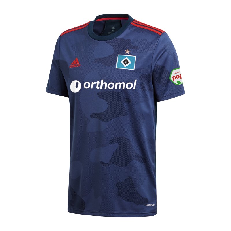 adidas Hamburger SV Trikot Away 2020/2021 Kids - blau