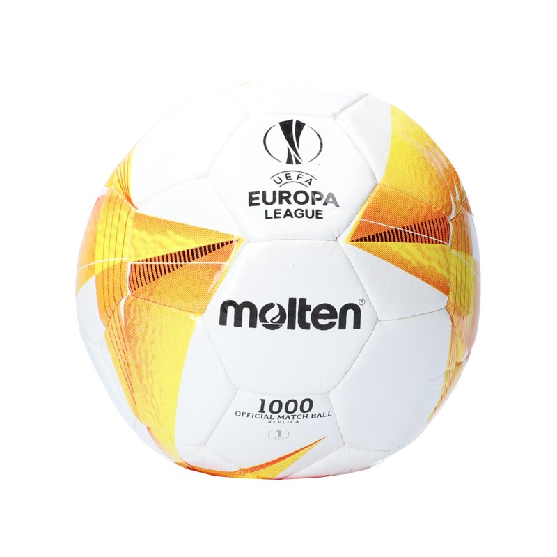Molten Europa League 20/21 Mini Promo Ball Weiss - weiss