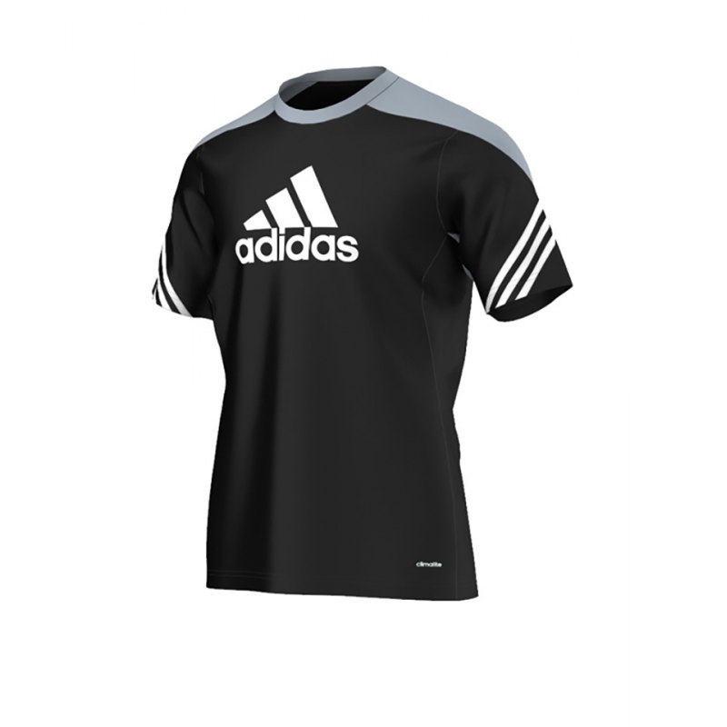 adidas Trainingsshirt Sereno 14 Schwarz - schwarz