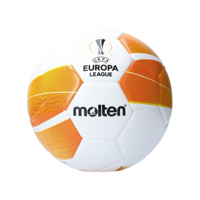 Molten Europa League 20/21 Replica Ball Weiss - weiss