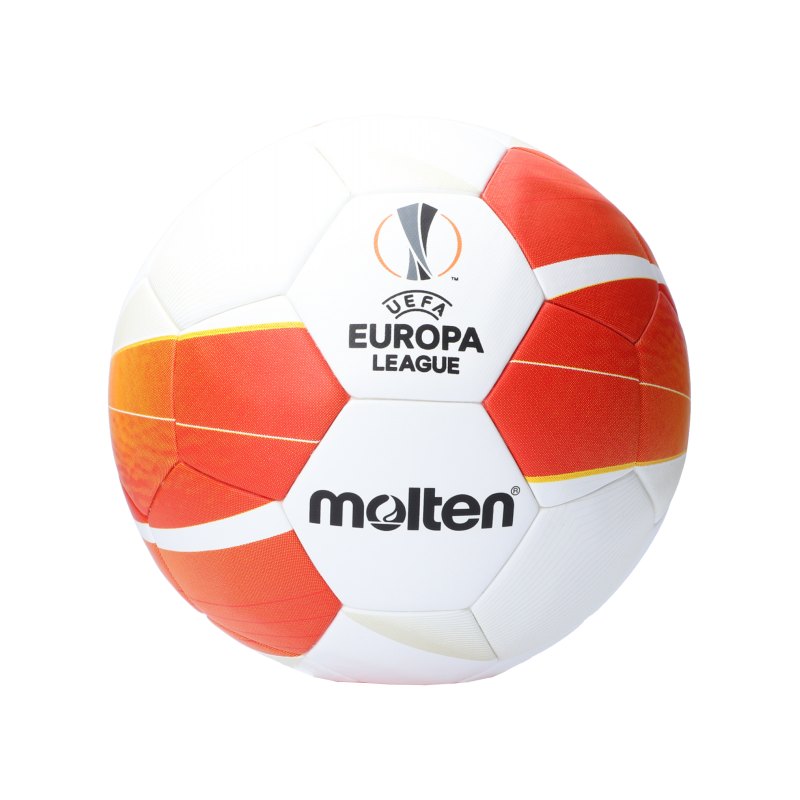 Molten UEFA Europa League 20/21 Spielball Weiss - weiss