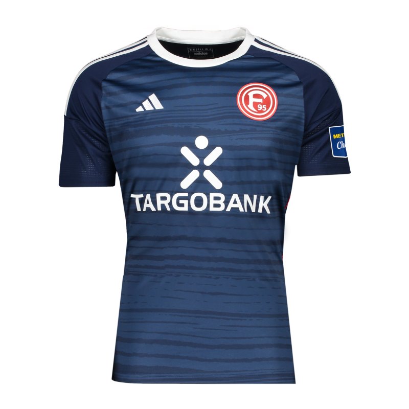 adidas Fortuna Düsseldorf Trikot 3rd 2023/2024 Blau - blau