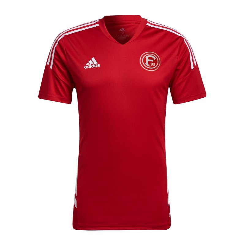 adidas Fortuna Düsseldorf Trainingsshirt Rot - rot