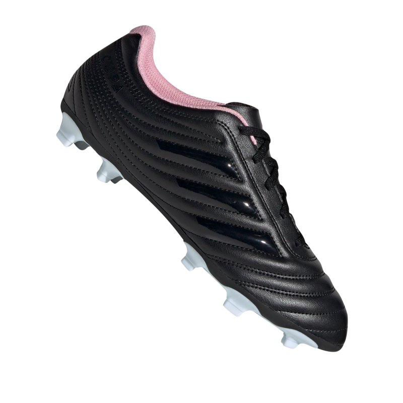 adidas COPA 19.4 FG Damen Schwarz Pink - schwarz