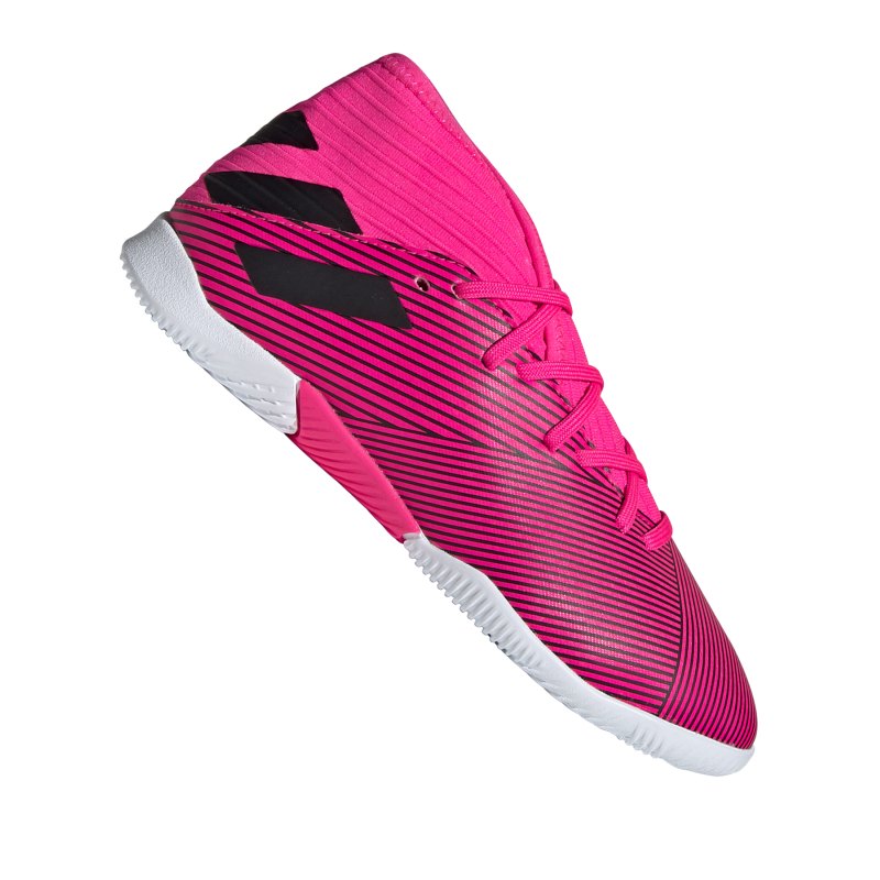 adidas NEMEZIZ 19.3 IN Halle J Kids Pink - pink