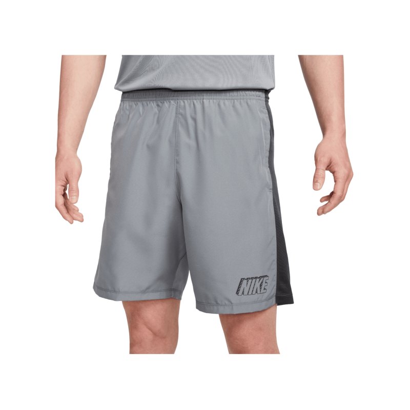 Nike Academy Short Grau F065 - grau
