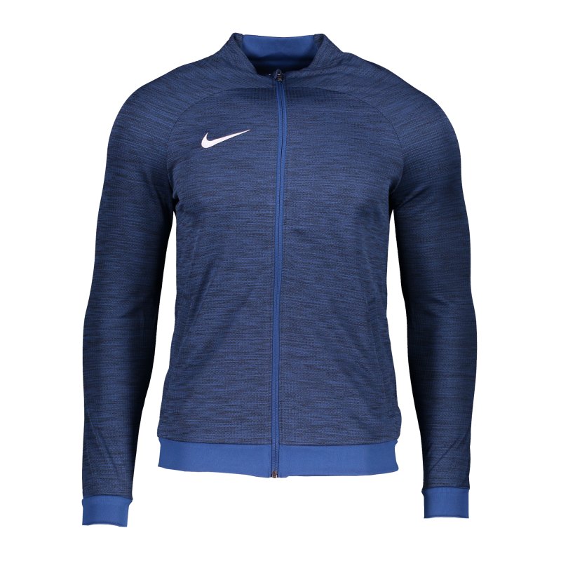 Nike Academy Trainingsjacke Blau Weiss F476 - blau