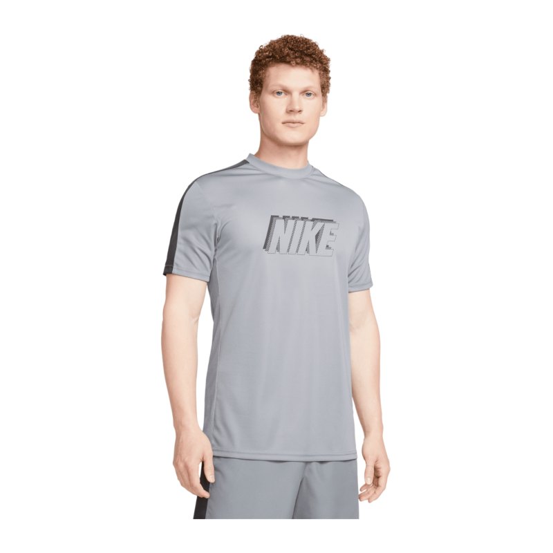 Nike Academy 3D Logo T-Shirt Grau F065 - grau