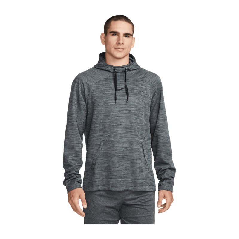 Nike Academy Hoody Grau Schwarz F065 - grau