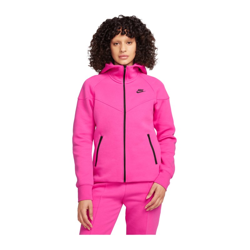 Nike Tech Fleece Windrunner Damen Pink F605 - pink