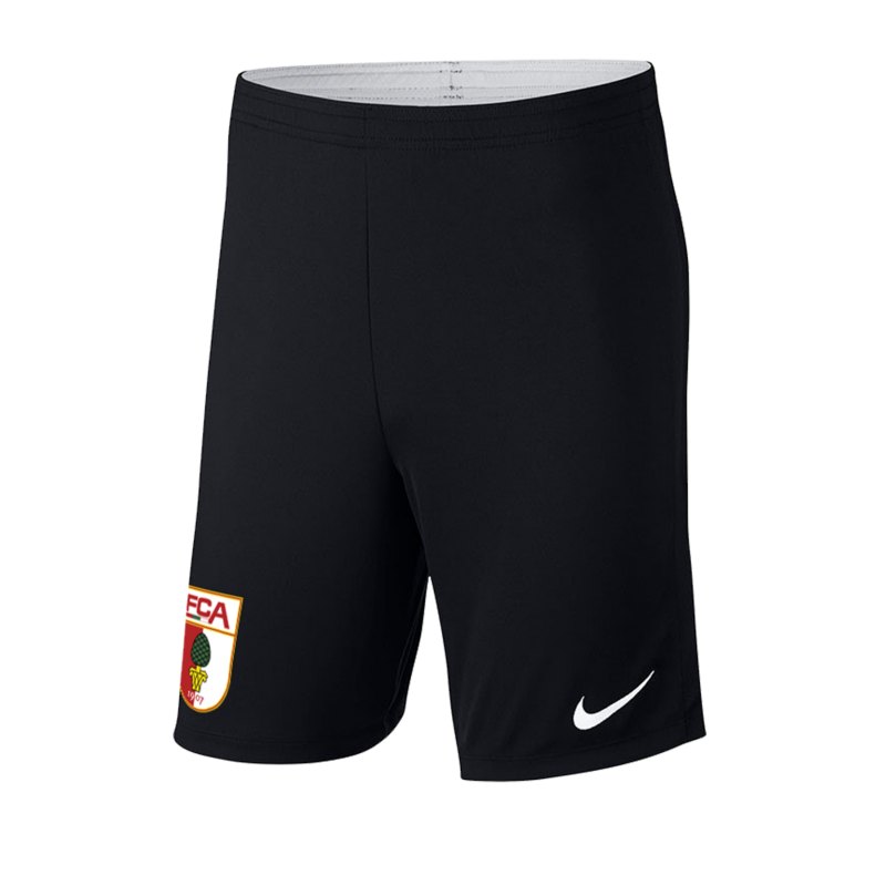 Nike FC Augsburg Trainingsshort Schwarz F010 - schwarz