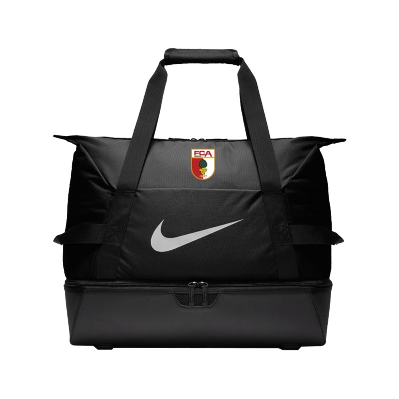 Nike FC Augsburg Sporttasche Large Schwarz F010 - schwarz