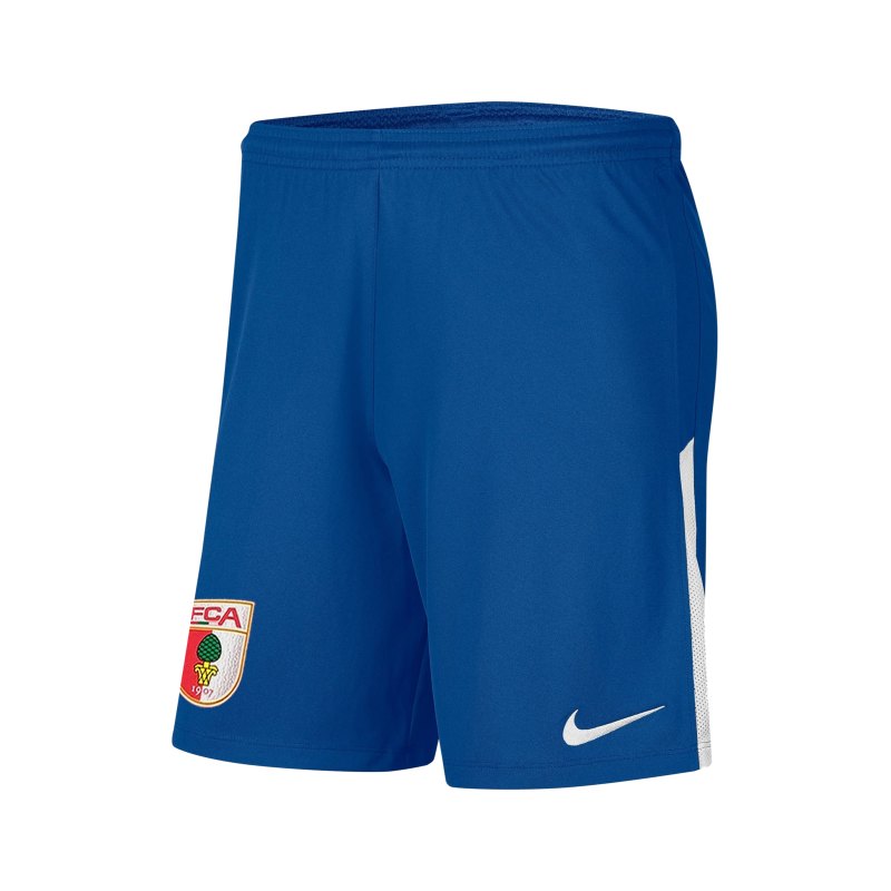 Nike FC Augsburg Torwartshort 2021/2022 F477 - blau
