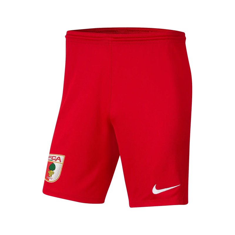 Nike FC Augsburg Short Home 2022/2023 Kids Rot F657 - rot