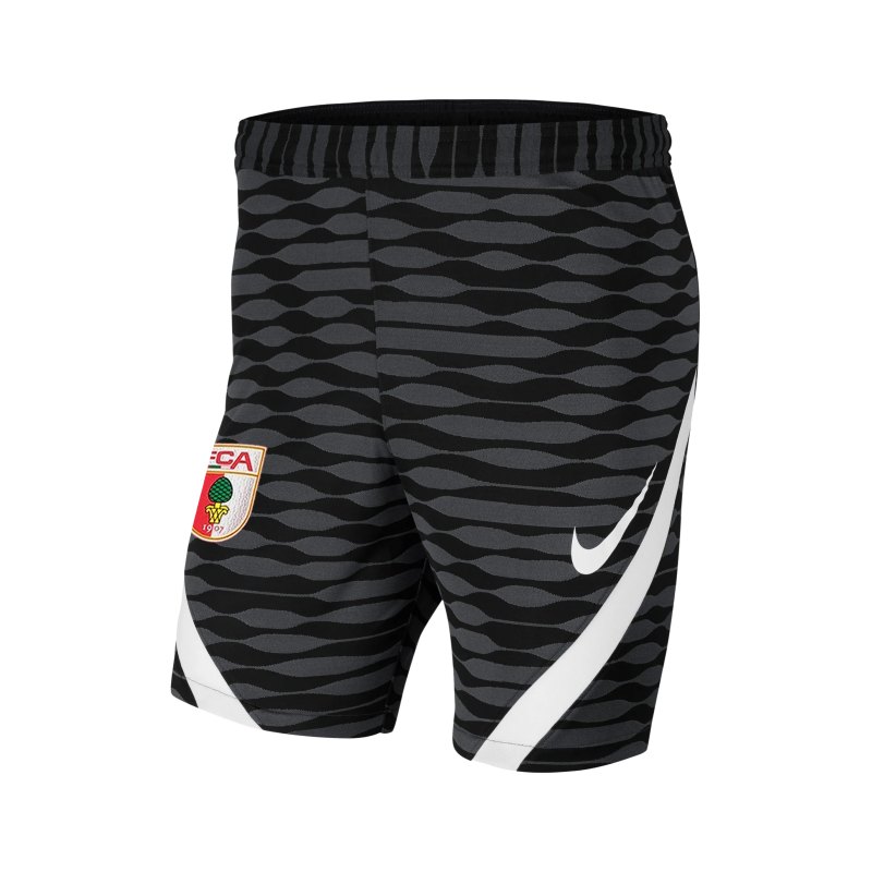 Nike FC Augsburg Trainingsshort Schwarz F010 - schwarz