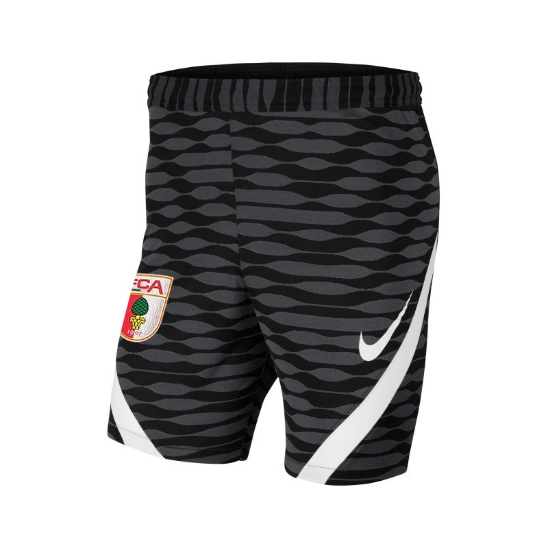 Nike FC Augsburg Trainingsshort Kids Schwarz F010 - schwarz