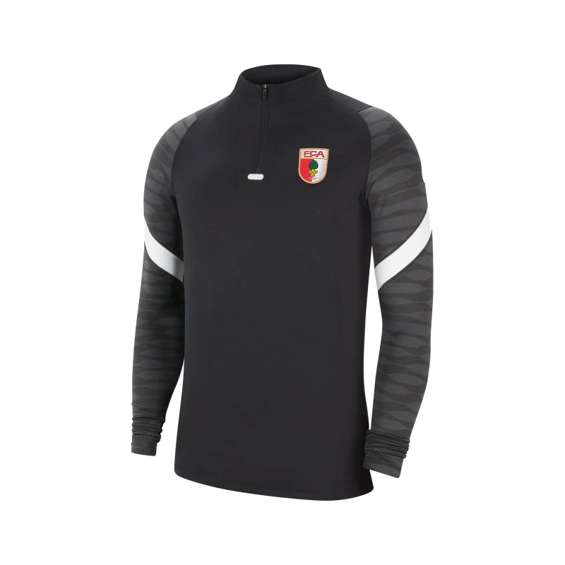 Nike FC Augsburg Drill Top Sweatshirt F010 - schwarz