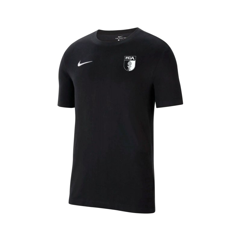 Nike FC Augsburg T-Shirt Schwarz F010 - schwarz