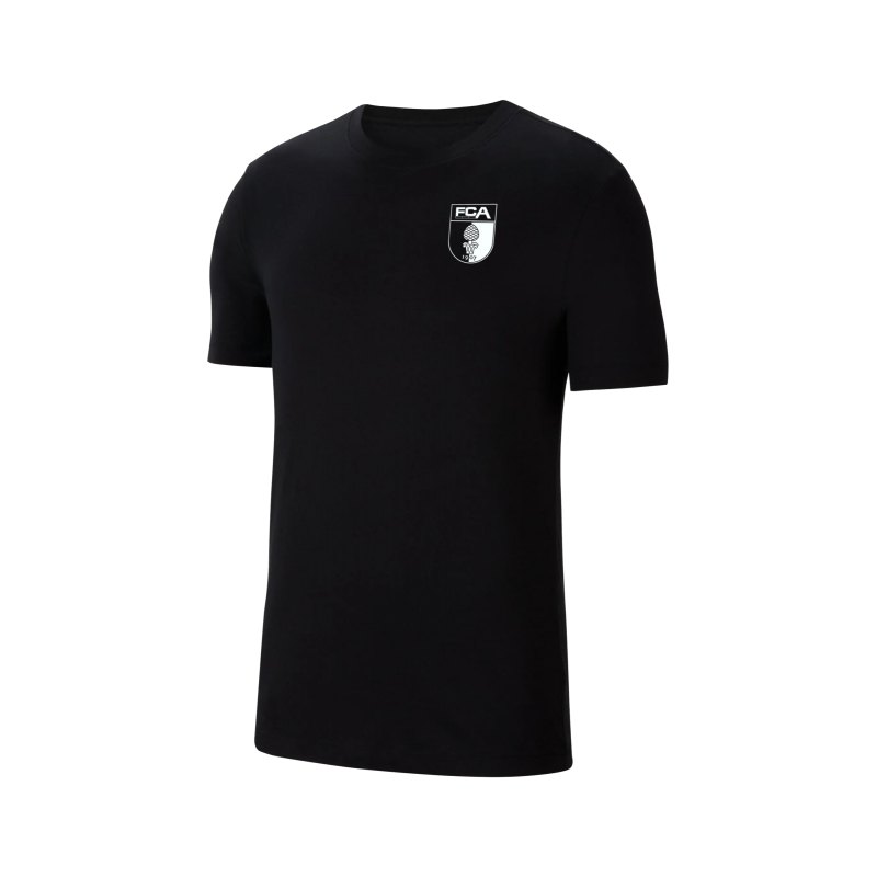 Nike FC Augsburg T-Shirt Kids Schwarz F010 - schwarz