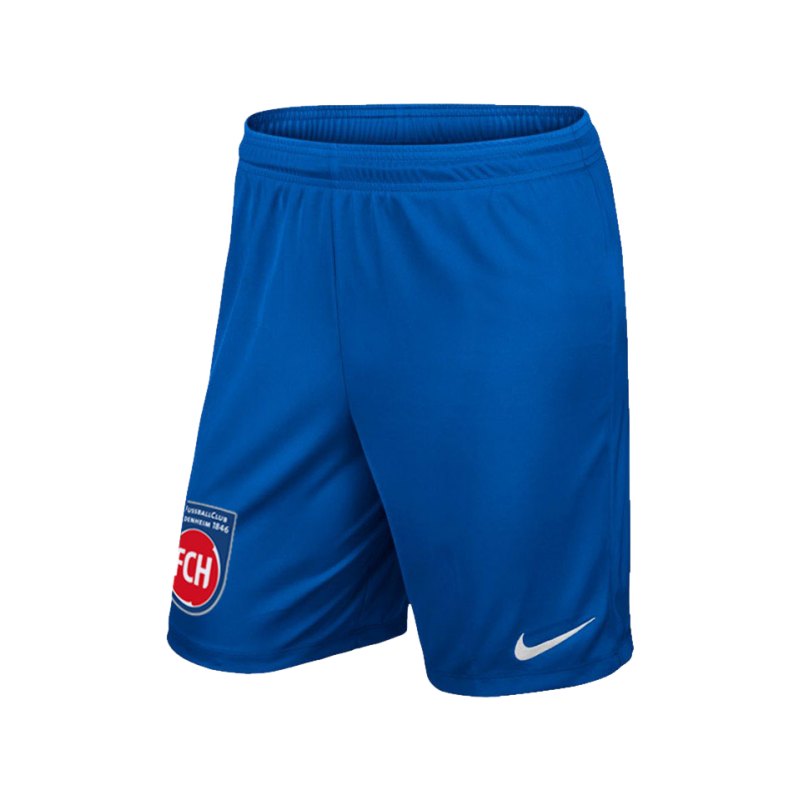 Nike 1. FC Heidenheim Short Away Kids 2019/2020 F463 - blau