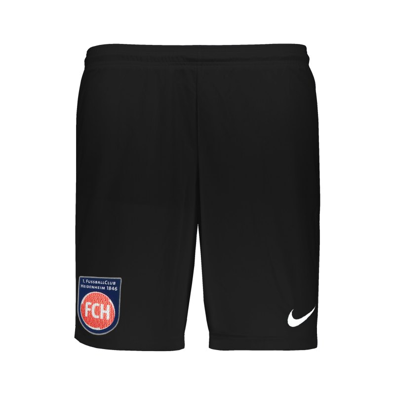 Nike 1. FC Heidenheim Trainingsshort Kids F010 - schwarz