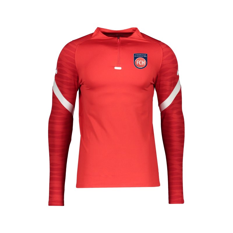 Nike 1. FC Heidenheim Drill Sweatshirt Rot F657 - rot