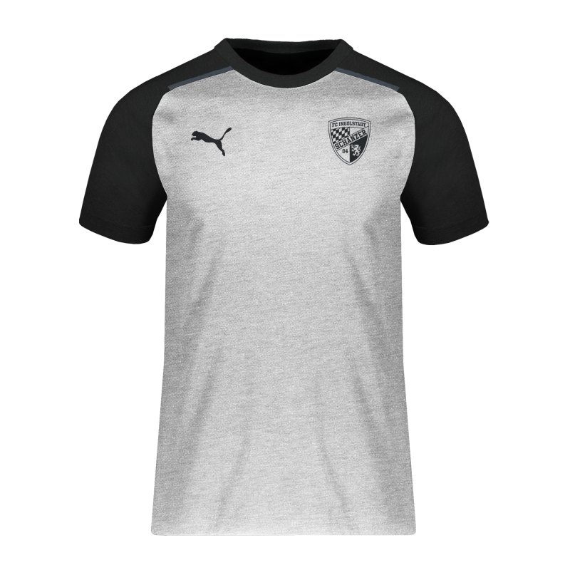 PUMA FC Ingolstadt Shirt Casual Grau F13 - grau