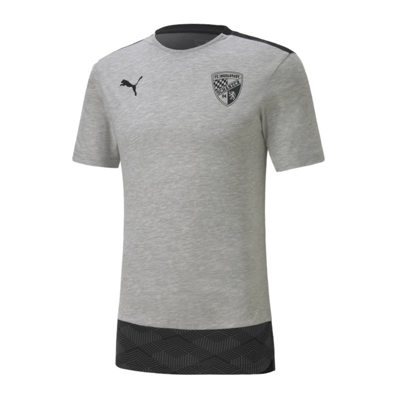 PUMA FC Ingolstadt 04 T-Shirt Grau F37 - grau