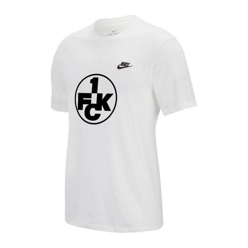 Nike 1.FC Kaiserslautern Futura T-Shirt Kids Weiss F100 - weiss
