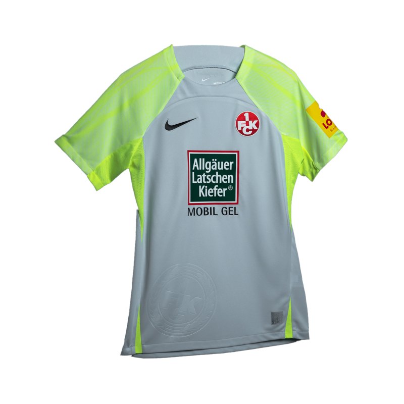 Nike 1.FC Kaiserslautern Trikot 3rd 2023/2024 Grau F043 - grau