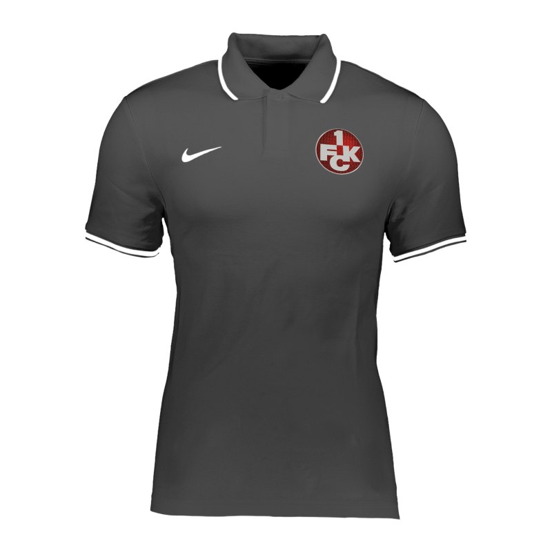 Nike 1. FC Kaiserslautern Poloshirt Kids Grau F071 - grau