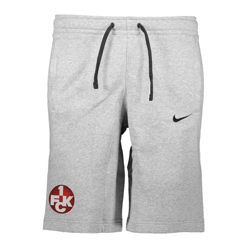 Nike 1. FC Kaiserslautern Fleece Short Kids F063 - grau