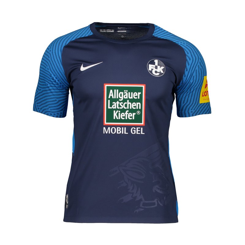 Nike 1. FC Kaiserslautern Trikot 3rd 2022/2023 Blau F410 - blau