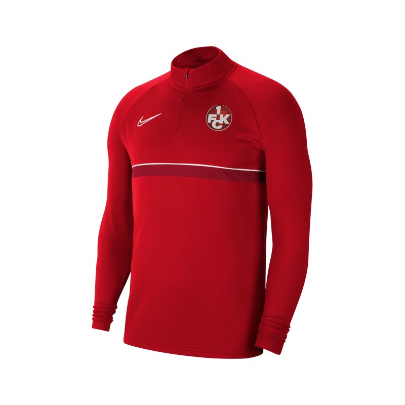 Nike 1. FC Kaiserslautern Drill Top Sweatshirt F657 - rot