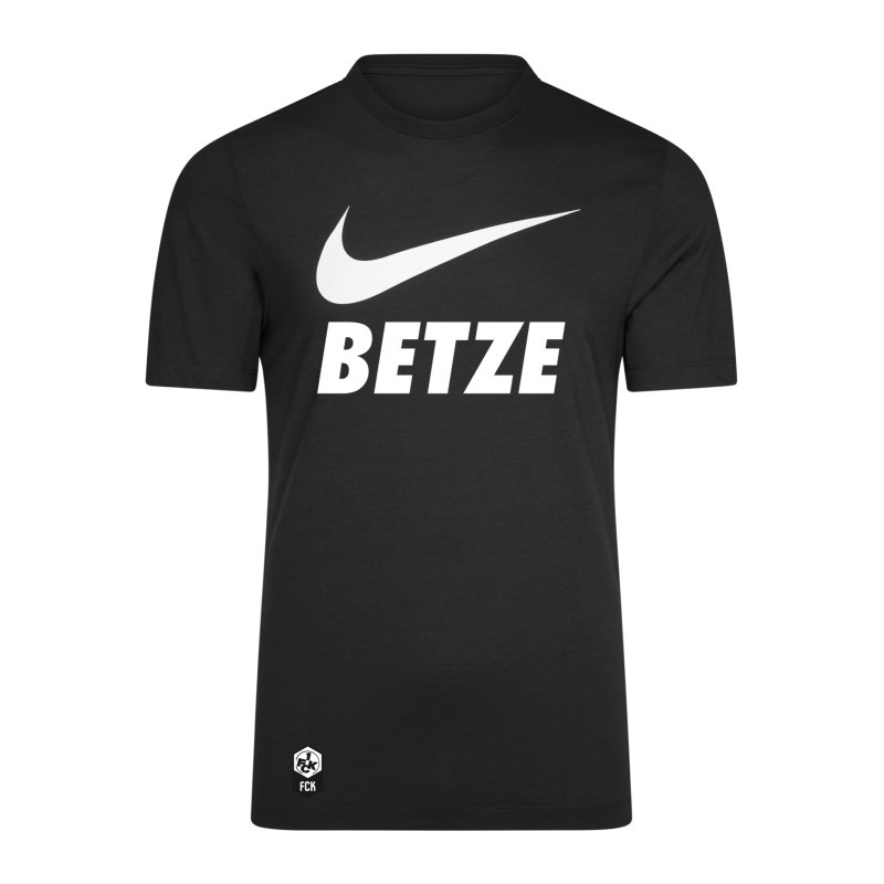 Nike 1. FC Kaiserslautern T-Shirt F010 BETZE - schwarz