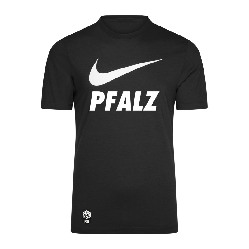 Nike 1. FC Kaiserslautern T-Shirt F010 PFALZ - schwarz