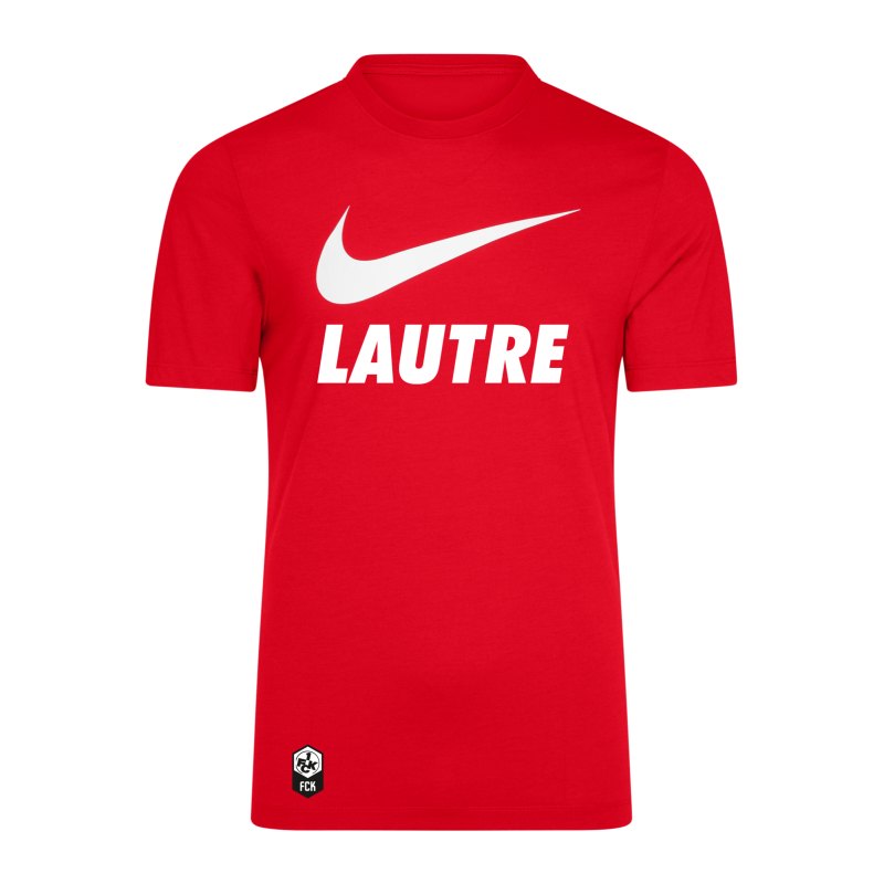 Nike 1. FC Kaiserslautern Lifestyle T-Shirt Kids Rot F657 - rot