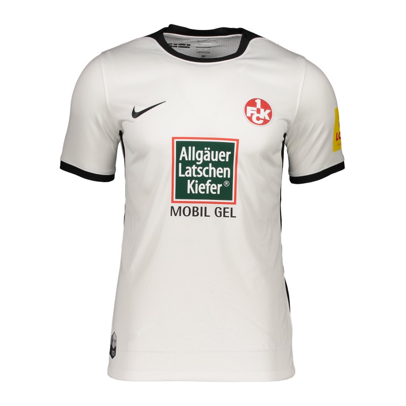 Nike 1. FC Kaiserslautern Trikot Away 2022/2023 Kids Weiss F100 - weiss