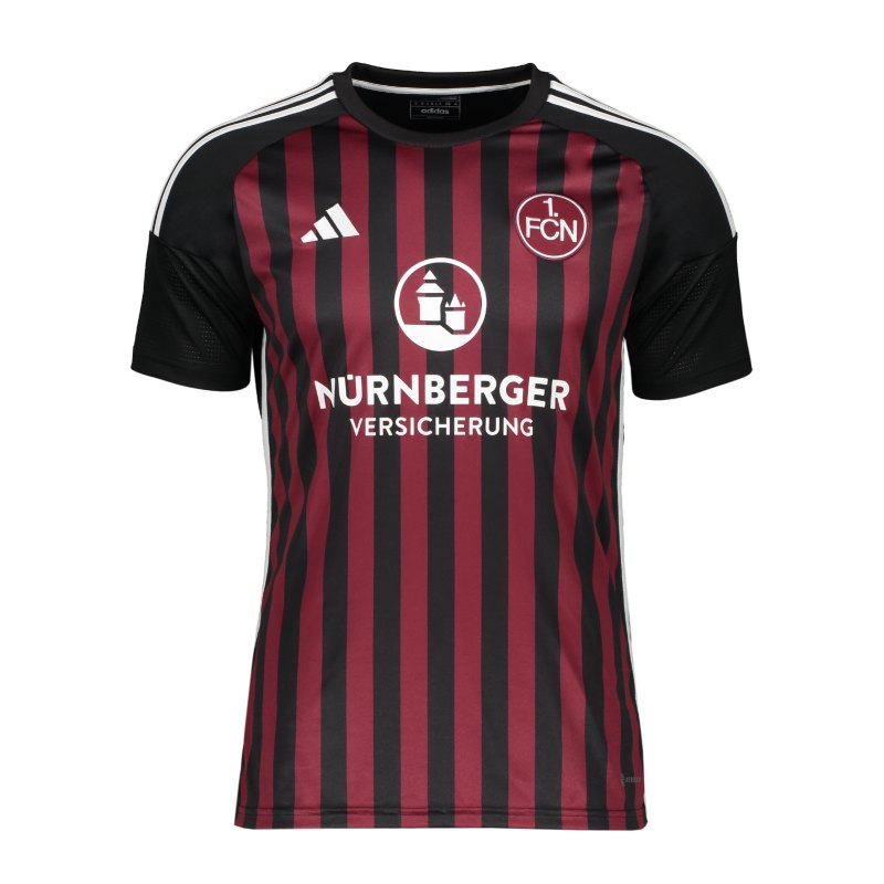 adidas 1. FC Nürnberg Trikot Home 2023/2024 Damen Schwarz - schwarz