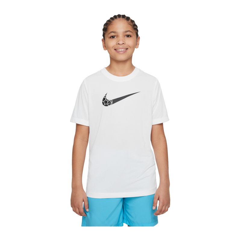Nike Trainingsshirt Kids Weiss F100 - weiss
